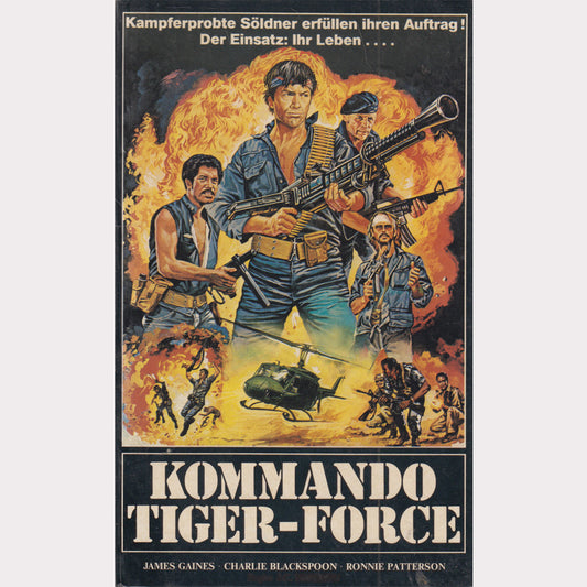 Kommando Tiger-Force (VHS - DE)