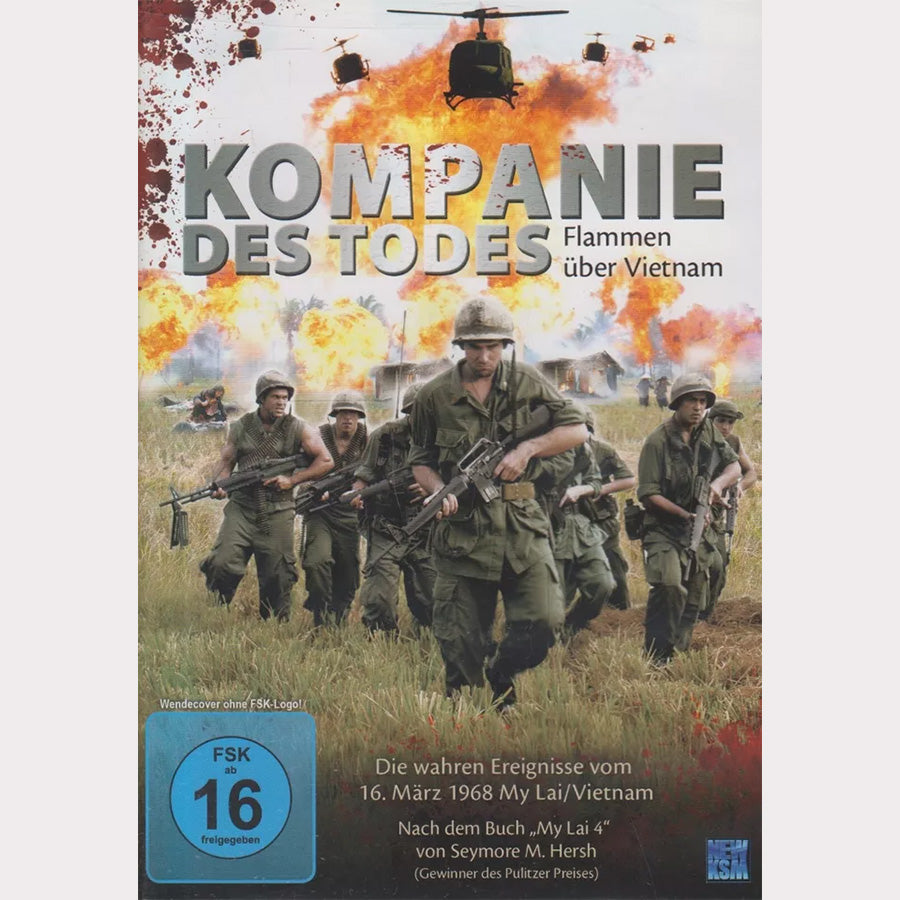 Company of Death - Flames over Vietnam (DVD - 2011 - DE)
