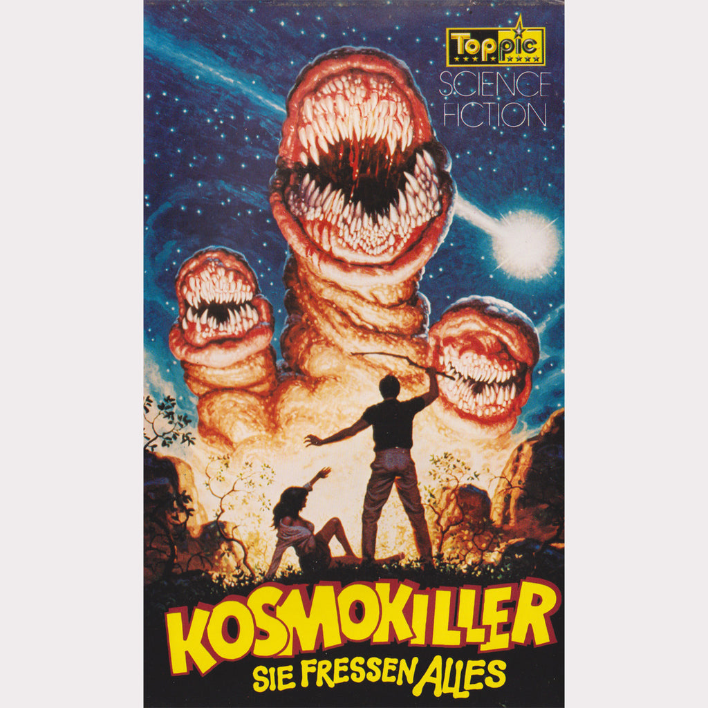 Kosmokiller - Sie fressen alles (VHS - DE)
