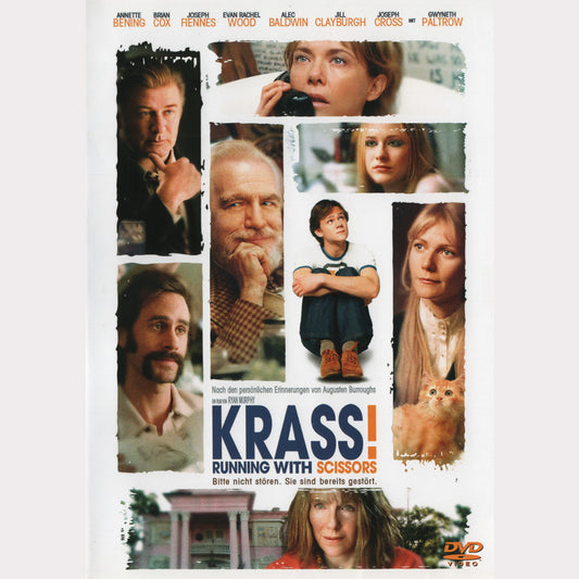 Krass! - Running With Scissors (DVD - 2007 - DE)
