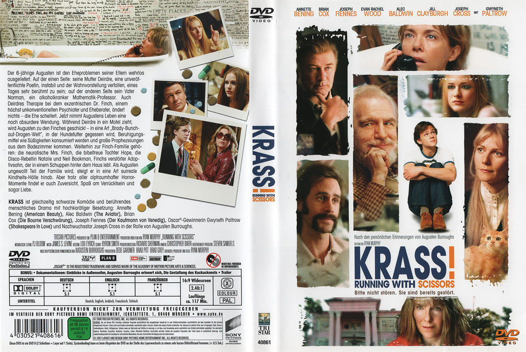 Krass! - Running With Scissors (DVD - 2007 - DE)