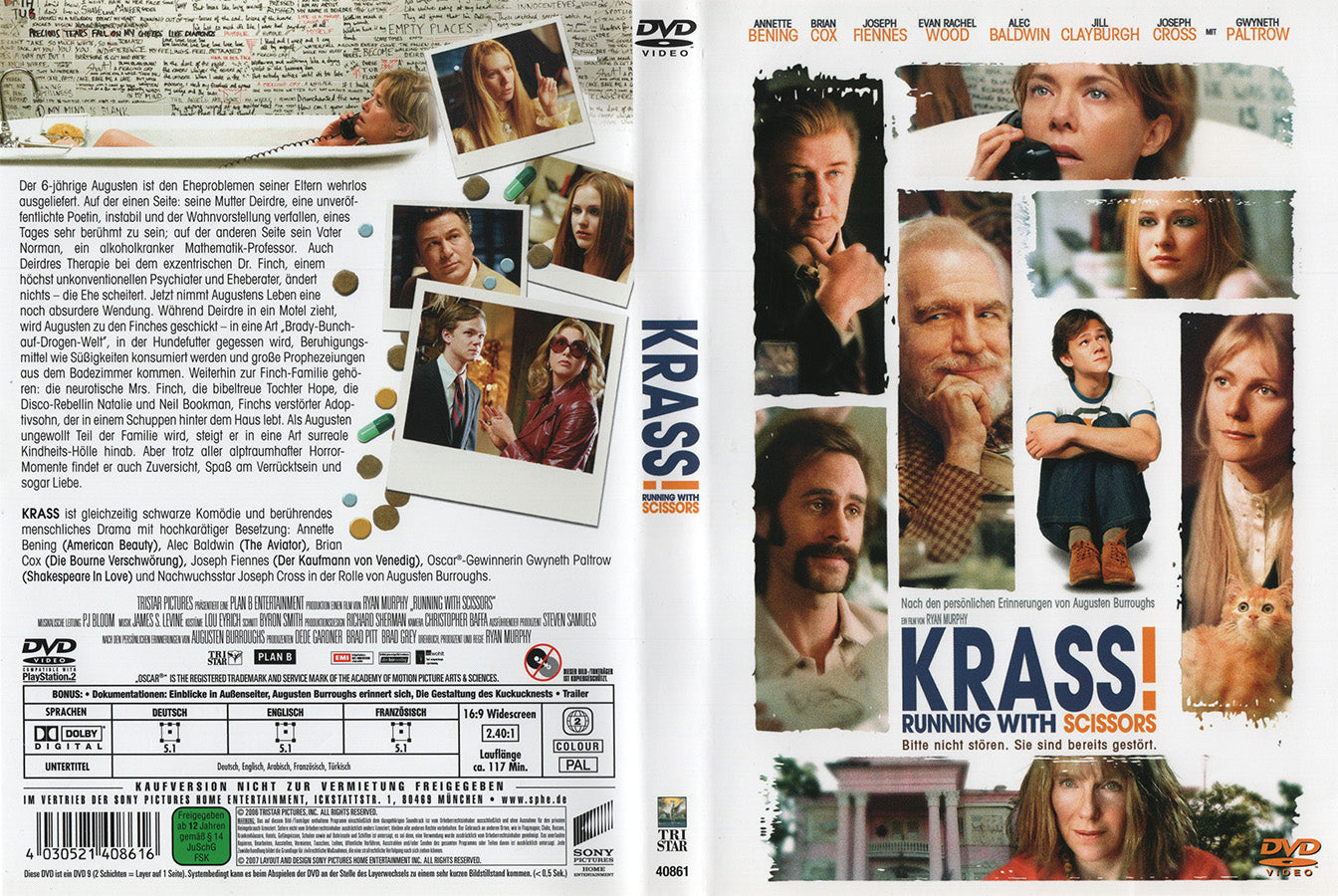 Krass! - Running With Scissors (DVD - 2007 - DE)