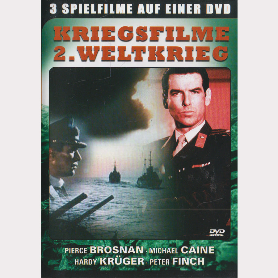 Films sur la Seconde Guerre mondiale (DVD - 2005 - DE)