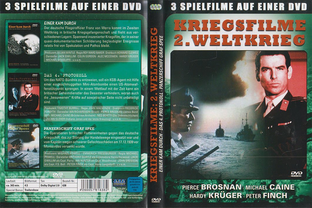 Films sur la Seconde Guerre mondiale (DVD - 2005 - DE)