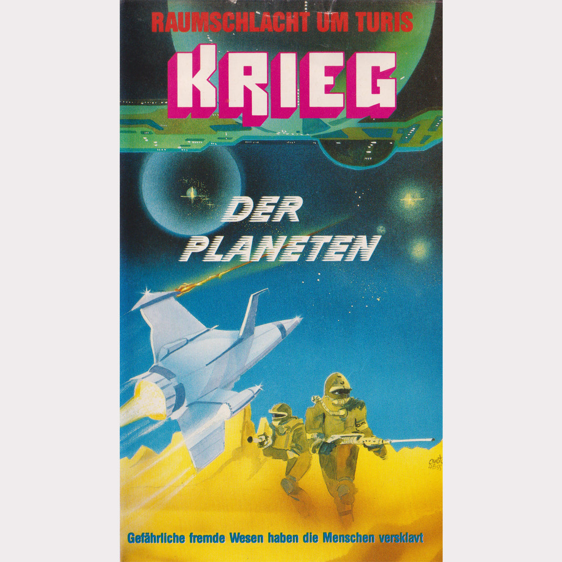 Krieg der Planeten (VHS - 1987 - DE)