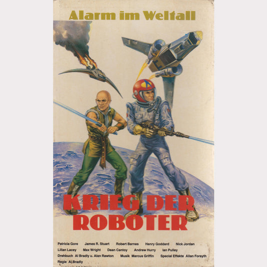 Krieg der Roboter (VHS - DE)