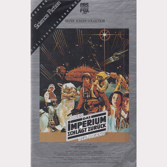 Star Wars: The Empire Strikes Back (VHS - 1990 - DE)