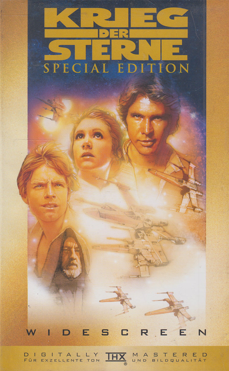 Star Wars (Special Edition) (VHS - 1997 - DE)