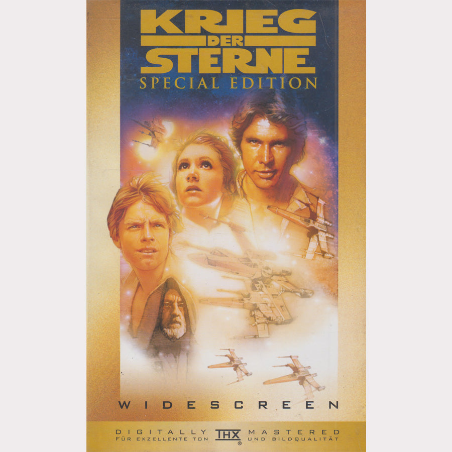 Star Wars (Special Edition) (VHS - 1997 - DE)