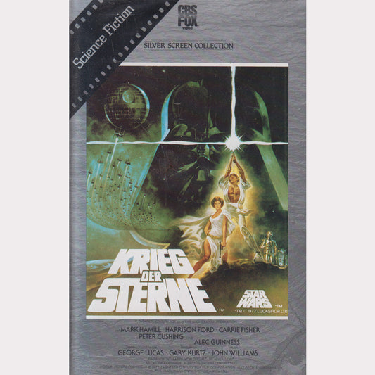 Star Wars - Star Wars (VHS - 1990 - DE)