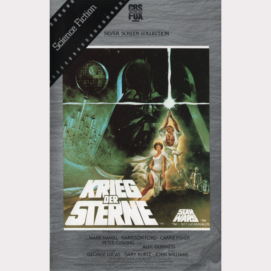 Star Wars - La Guerre des étoiles (VHS - 1990 - DE)