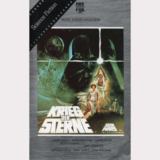 Star Wars - Star Wars (VHS - 1990 - DE)