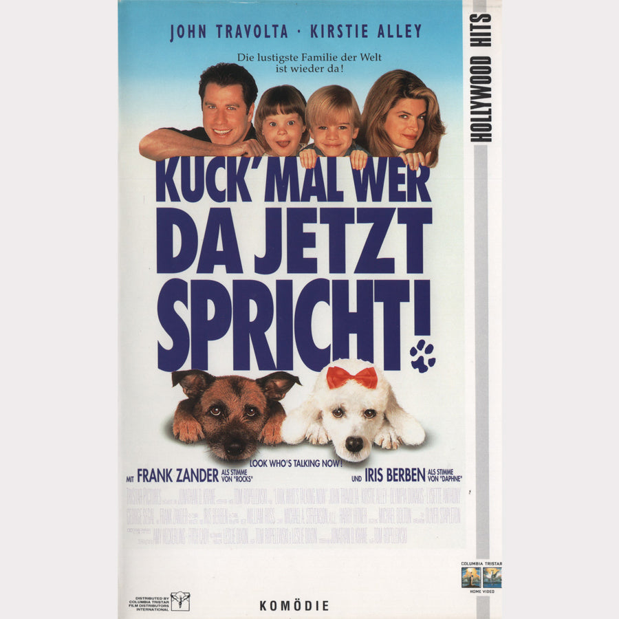 Kuck' mal wer da jetzt spricht! (VHS - 1994 - DE)