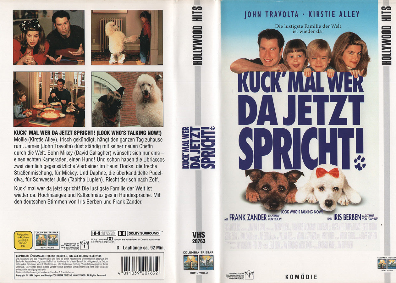 Kuck' mal wer da jetzt spricht! (VHS - 1994 - DE)