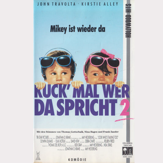 Look Who's Talking 2 (VHS - 1993 - DE)
