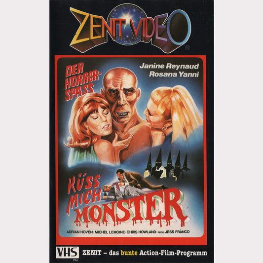 Küss mich Monster (VHS - 1983 - DE)