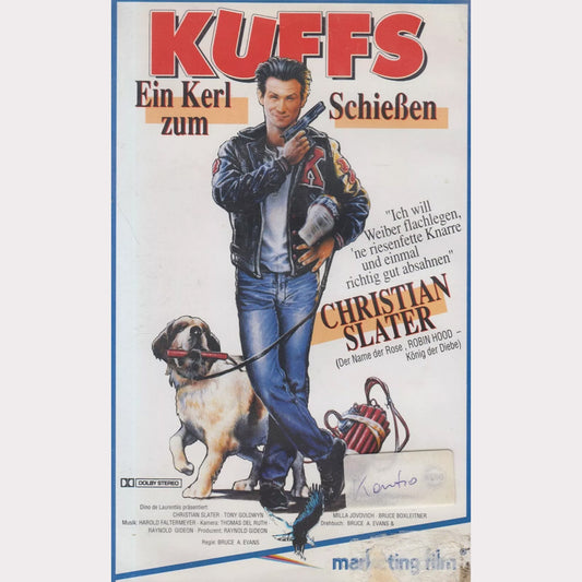 Kuffs - A Guy to Shoot (VHS - DE)