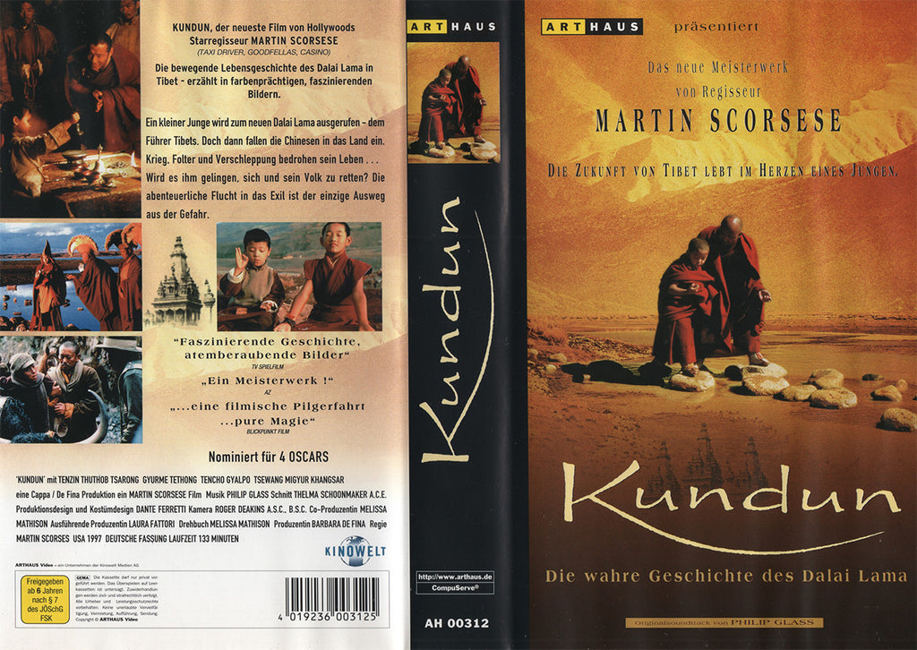 Kundun (VHS - DE)
