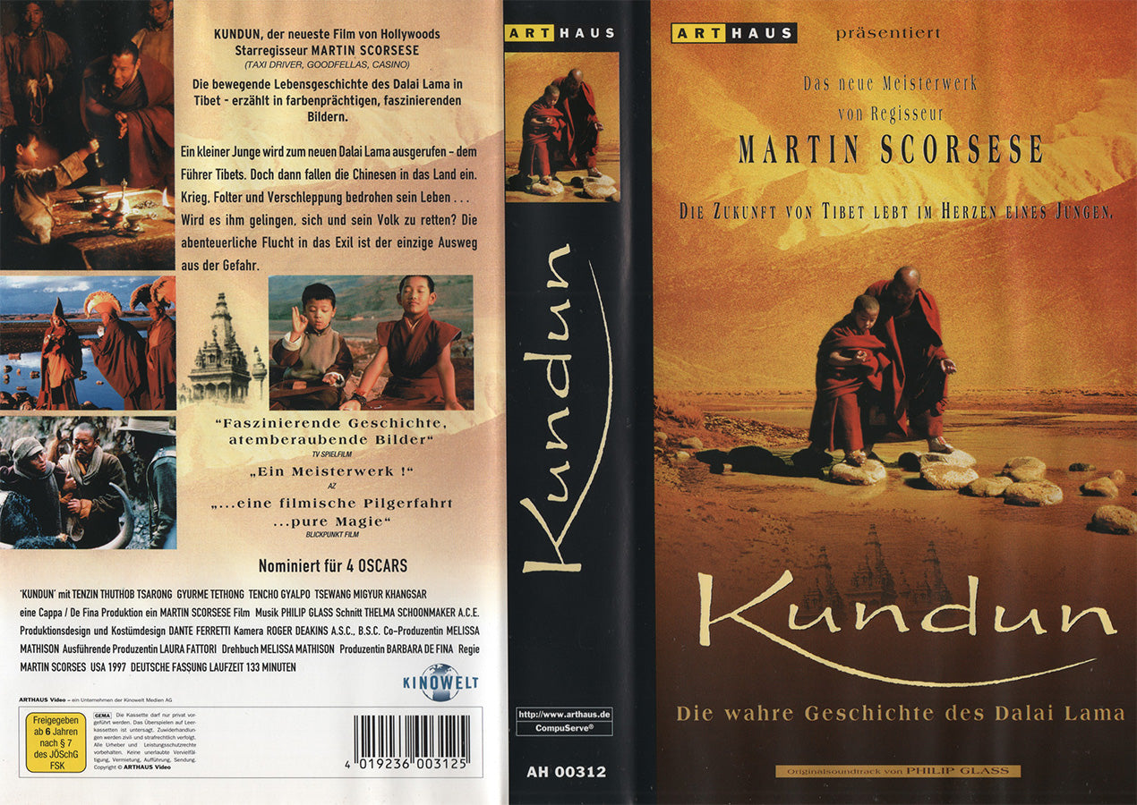 Kundun (VHS - GER)