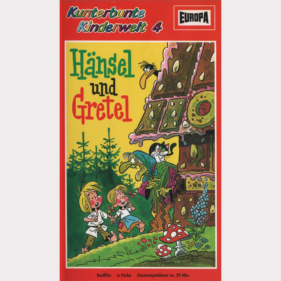 Hänsel und Gretel (VHS - DE)