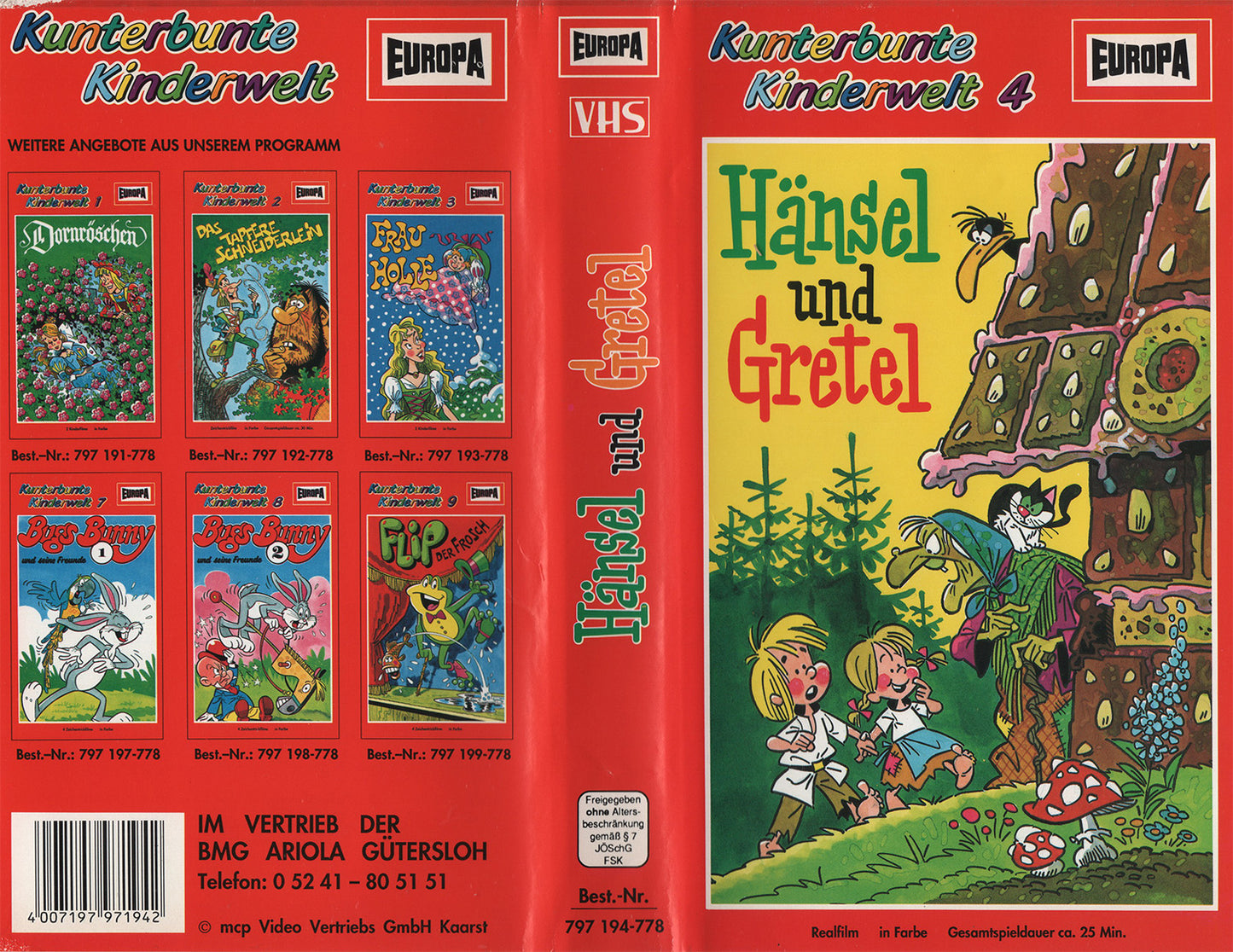 Hänsel und Gretel (VHS - DE)