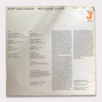 Kurt Edelhagen · Wolfgang Sauer (Vinyl LP - 1982 - DD)