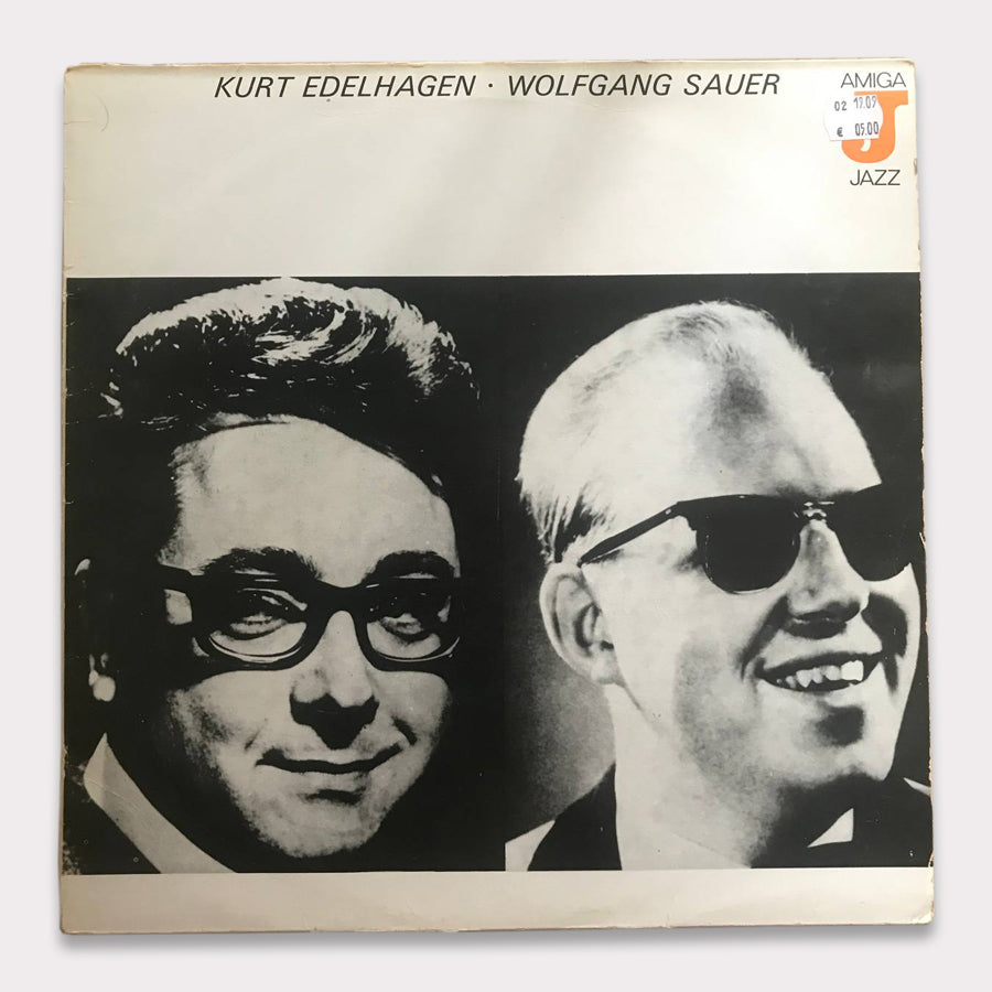 Kurt Edelhagen · Wolfgang Sauer (Vinyl LP - 1982 - DD)