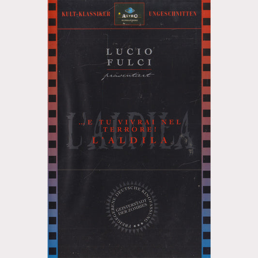 L'Aldila Astro 1997 VHS Kassette Cover