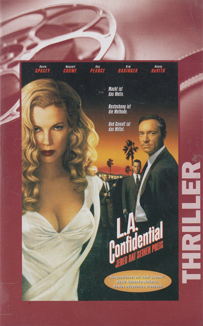 L.A. Confidential - Jeder hat seinen Preis (VHS - 2001 - DE)
