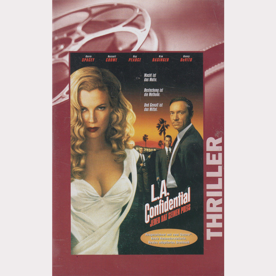 L.A. Confidential - Jeder hat seinen Preis (VHS - 2001 - DE)