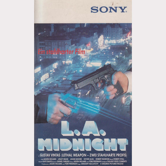 Los Angeles Minuit (VHS - DE)