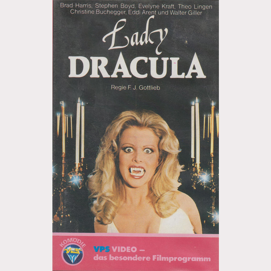Lady Dracula (VHS - 1982 - DE)