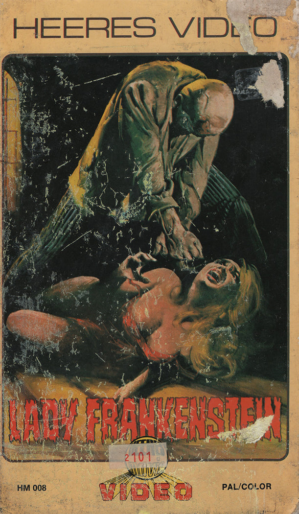 Lady Frankenstein (VHS - DE)