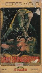 Lady Frankenstein (VHS - DE)