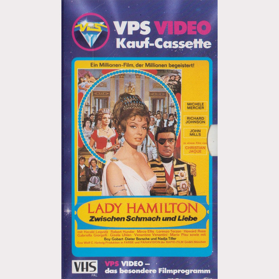 Lady Hamilton - Between Shame and Love (VHS - 1981 - DE)