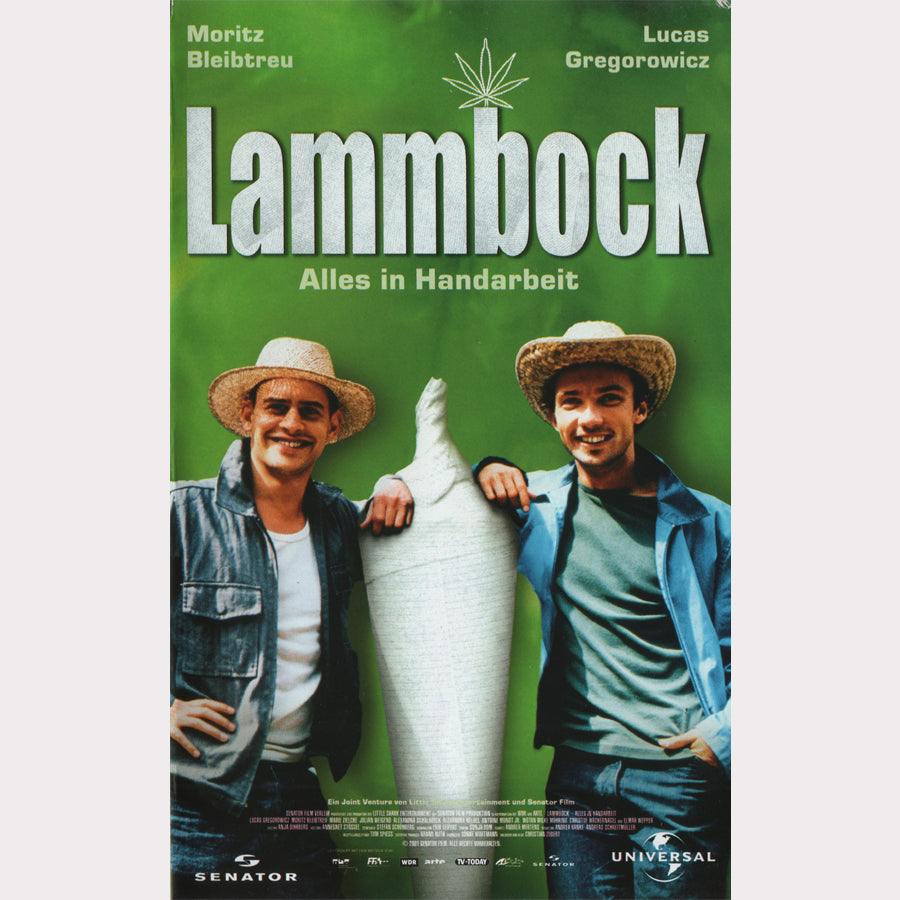 Lammbock - Alles in Handarbeit (VHS - 2002 - DE)
