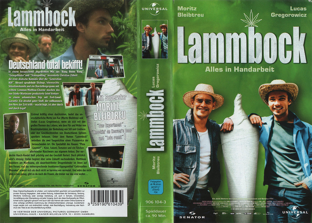 Lammbock - Alles in Handarbeit (VHS - 2002 - DE)