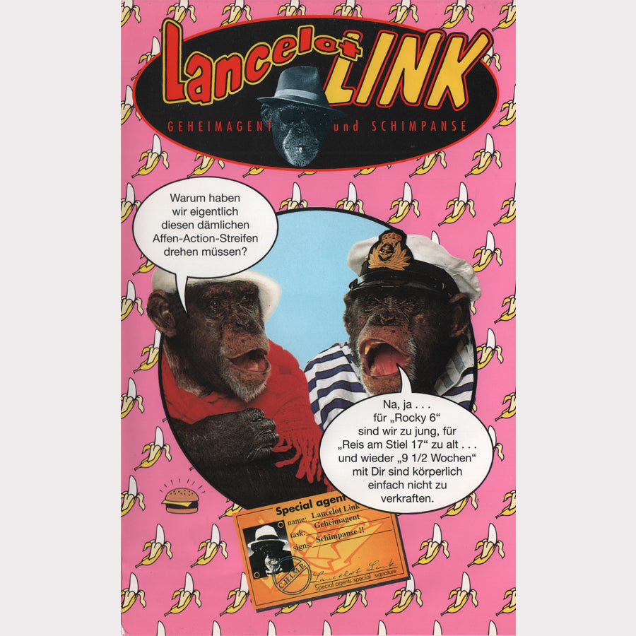 Lancelot Link - Agent secret et chimpanzé 1 (VHS - DE)