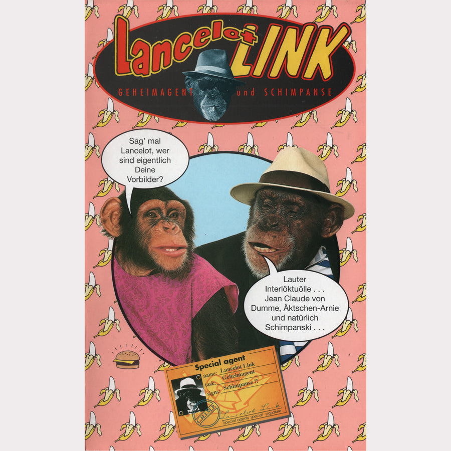 Lancelot Link - Agent secret et chimpanzé 3 (VHS - DE)