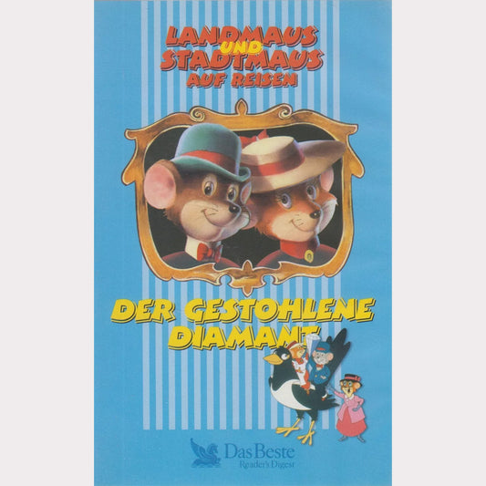Country Mouse and City Mouse on the Road: The Stolen Diamond (VHS - 1999 - DE)