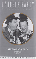 Laurel &amp; Hardy : en tant que tyroliennes de salon (VHS - 1999 - DE)
