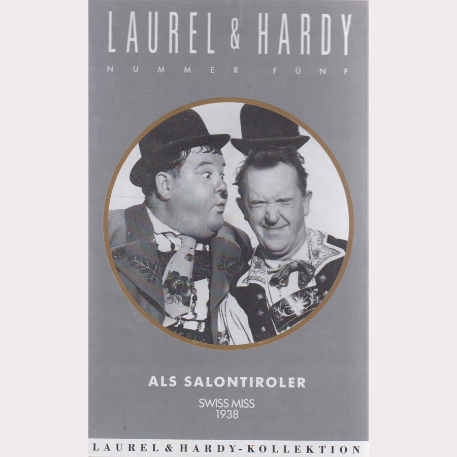 Laurel &amp; Hardy : en tant que tyroliennes de salon (VHS - 1999 - DE)