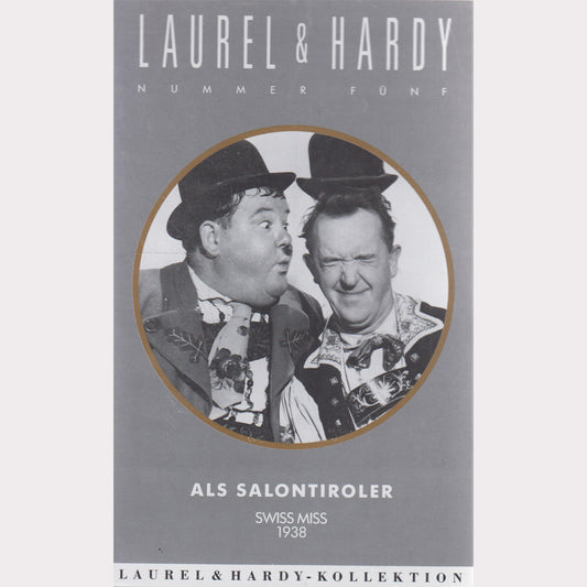 Laurel &amp; Hardy: As Salon Tyroleans (VHS - 1999 - DE)