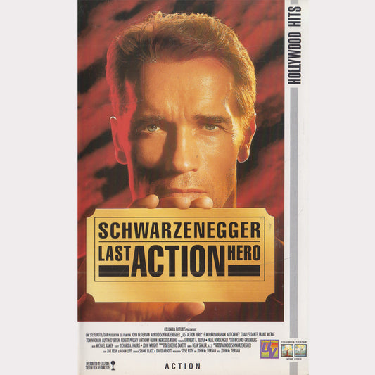Last Action Hero (VHS - 1994 - DE)