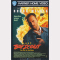 Last Boy Scout Das Ziel ist überleben Warner Home Video 1992 VHS Kassette Cover