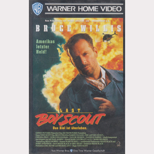 Le Dernier Scout - Le but est de survivre (VHS - 1992 - DE)