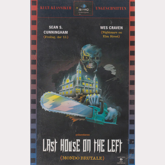 La Dernière Maison sur la Gauche (Mondo Brutale) (VHS - 1997 - DE)