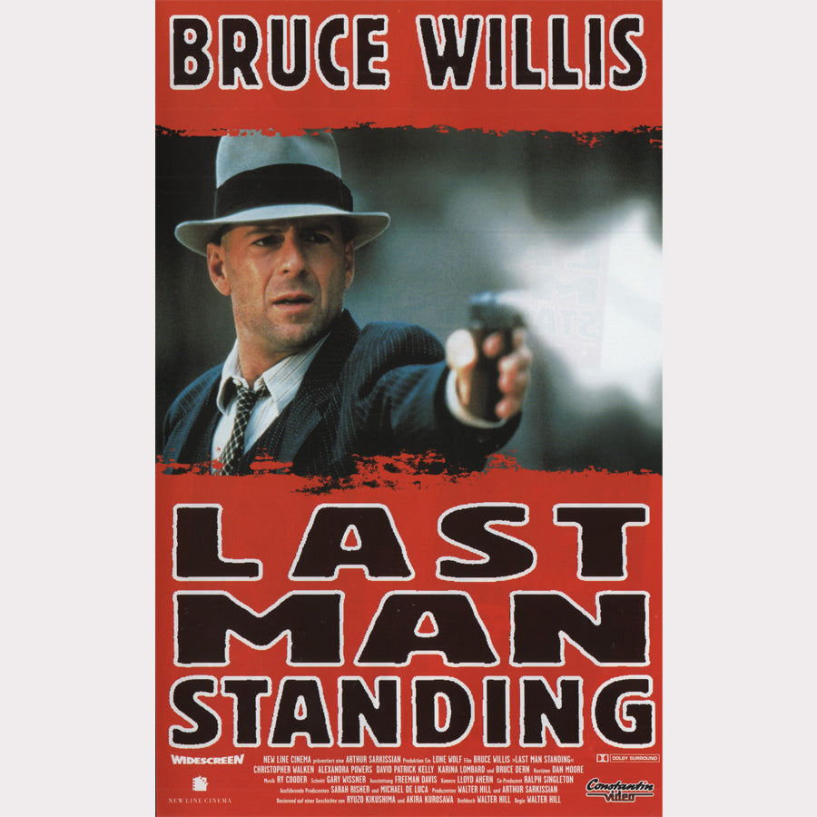 Last Man Standing (VHS - 1997 - DE)