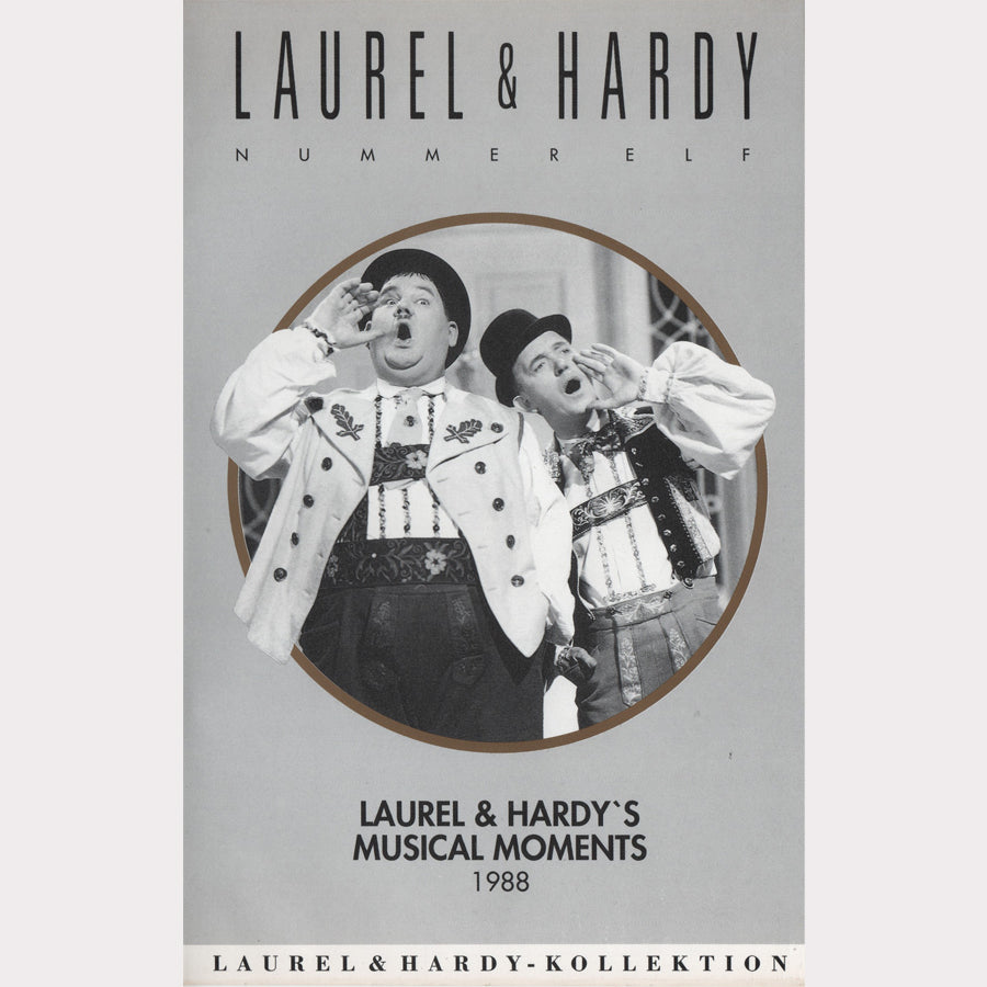 Laurel & Hardy 11: Laurel & Hardy's Musical Moments (VHS - 1992 - DE)