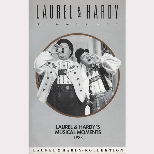 Laurel & Hardy 11: Laurel & Hardy's Musical Moments (VHS - 1992 - DE)